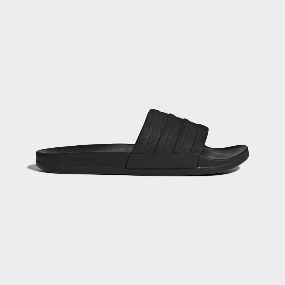 Adidas Men's Adilette Comfort Slides Black Ireland S82137